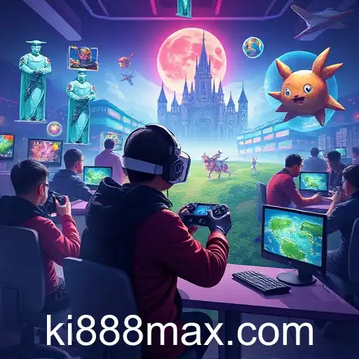 The Evolution of Online Gaming and ki888's Role